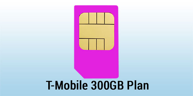 T-Mobile 300GB Plan